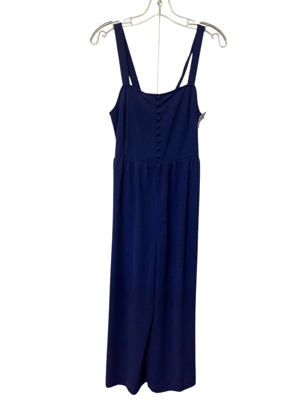 women's boho jumpsuitsJumpsuit By Madewell In Blue, Size: 0