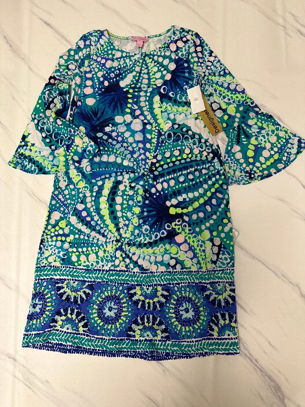 midi dresses made of silkDress Casual Midi By Lilly Pulitzer  Size: Xxs