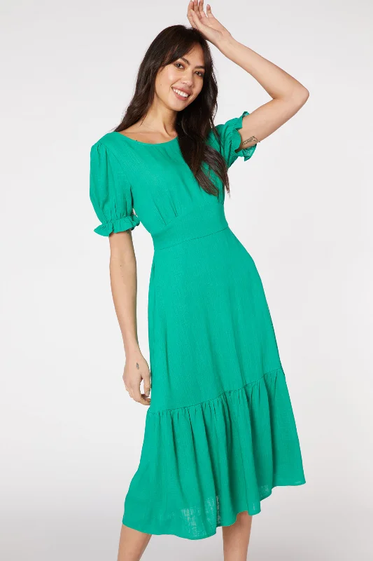 women's casual jumpsuitsEnid Midi Dress