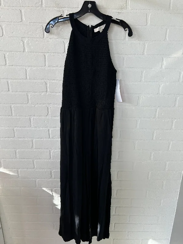 women's jumpsuits for weddingsJumpsuit By Loft In Black, Size: S