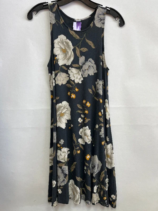 cotton midi dressesDress Casual Midi By Old Navy  Size: Xs