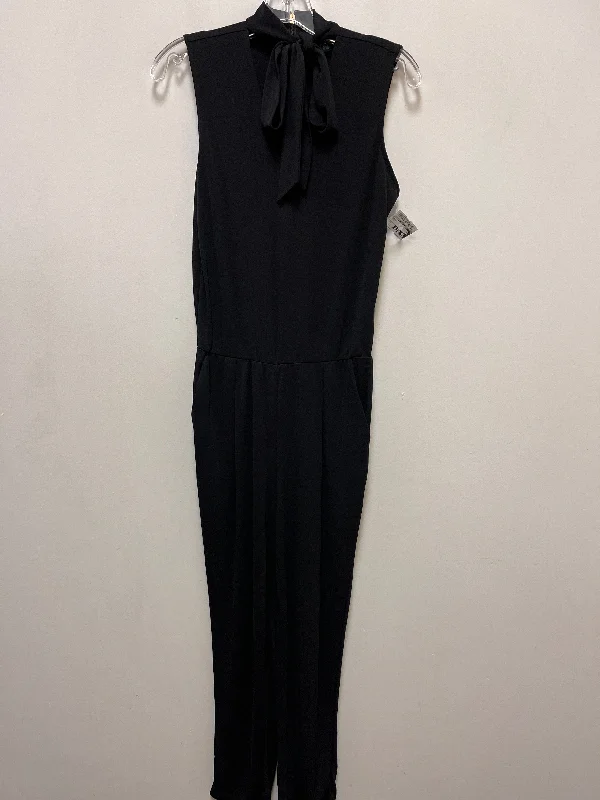 women's jumpsuits for stylish and functional fashionJumpsuit By Lauren By Ralph Lauren In Black, Size: S