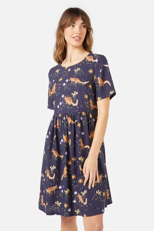 women's retro jumpsuitsNumbat Smock Dress