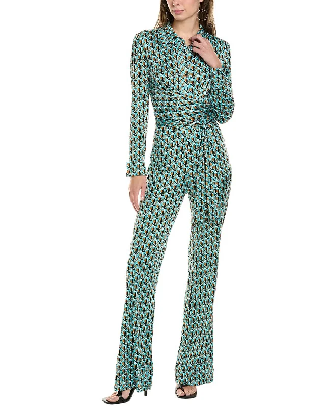 women's jumpsuits for travelDiane von Furstenberg Michele Jumpsuit