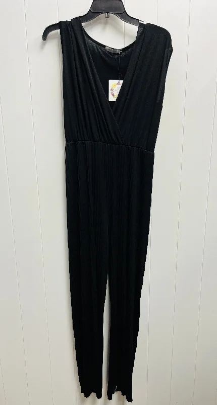 women's cozy jumpsuitsJumpsuit By TALIA BENSON In Black, Size: L