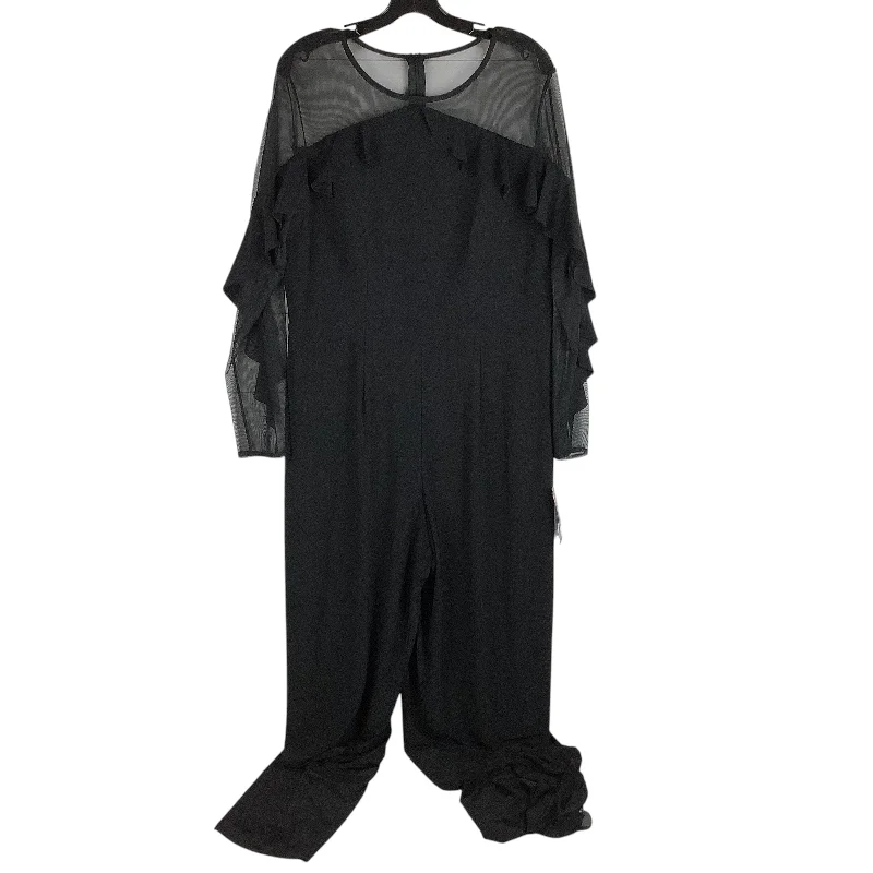 women's jumpsuits for eco-friendly choicesJumpsuit By R And M Richards In Black, Size: 16