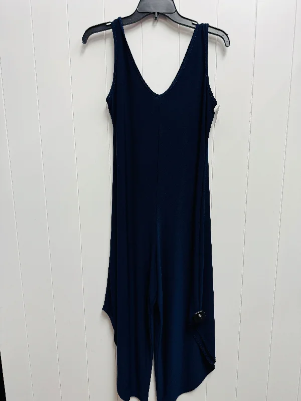 women's jumpsuits for fair-trade practicesJumpsuit By Tiana B In Navy, Size: S