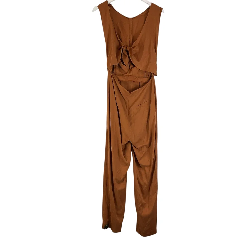 women's jumpsuits for affordable luxuryJumpsuit By Mango In Orange, Size: S