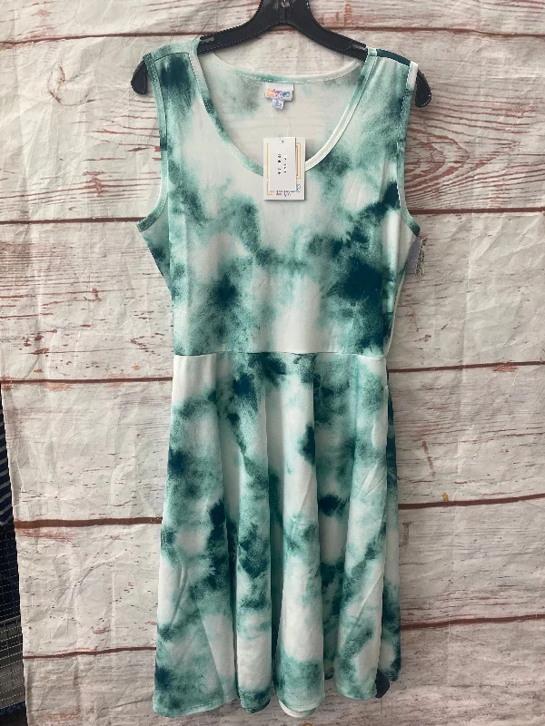 midi dresses for winterDress Casual Midi By Lularoe  Size: Xl