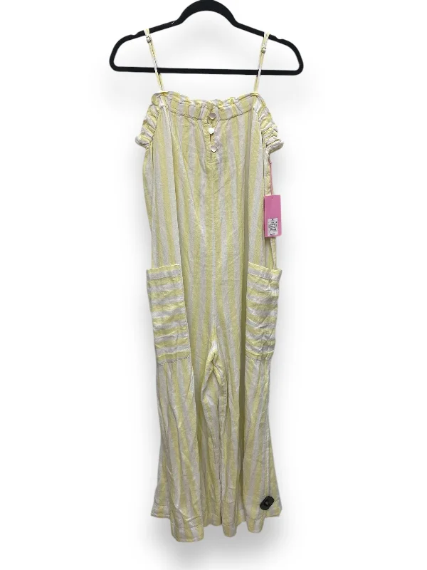 women's jumpsuits for loungingJumpsuit By Target-designer In Yellow, Size: M