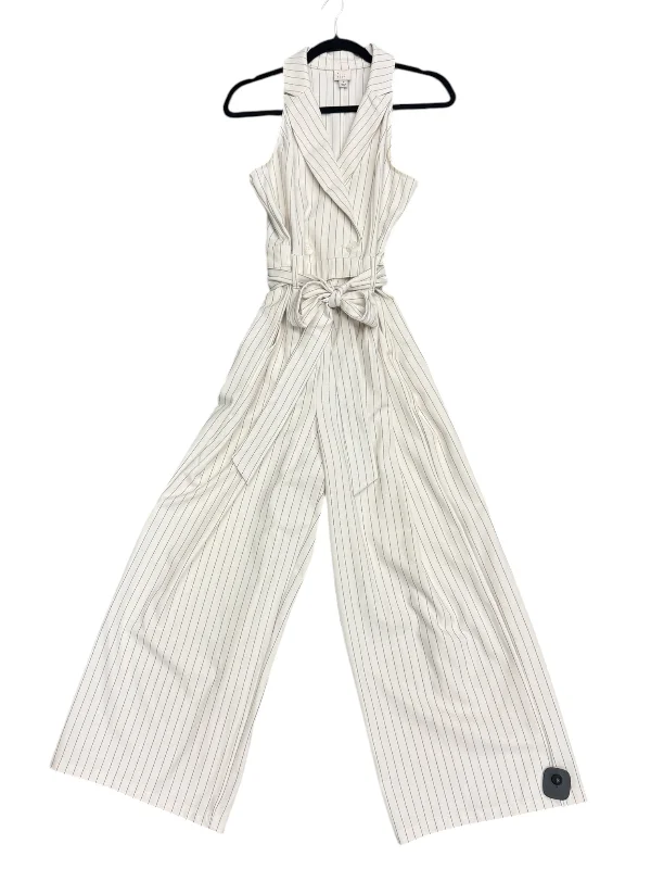 women's jumpsuits for versatile stylingJumpsuit By A New Day In Cream, Size: 8