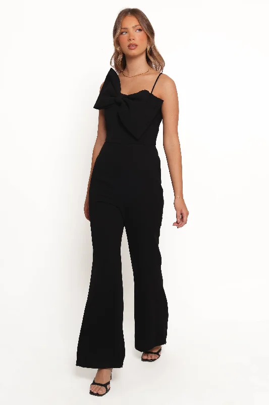 women's chic jumpsuitsGracey Jumpsuit - Black