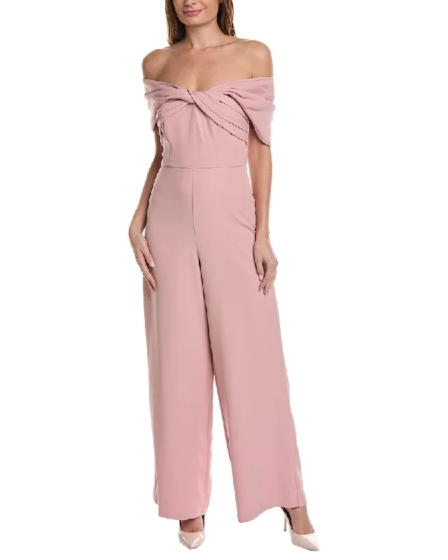 women's jumpsuits for apple-shaped bodiesJS Collections Sylvia Jumpsuit