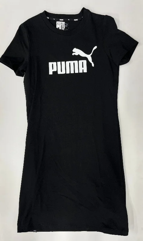 short sleeve midi dressesDress Casual Midi By Puma  Size: S