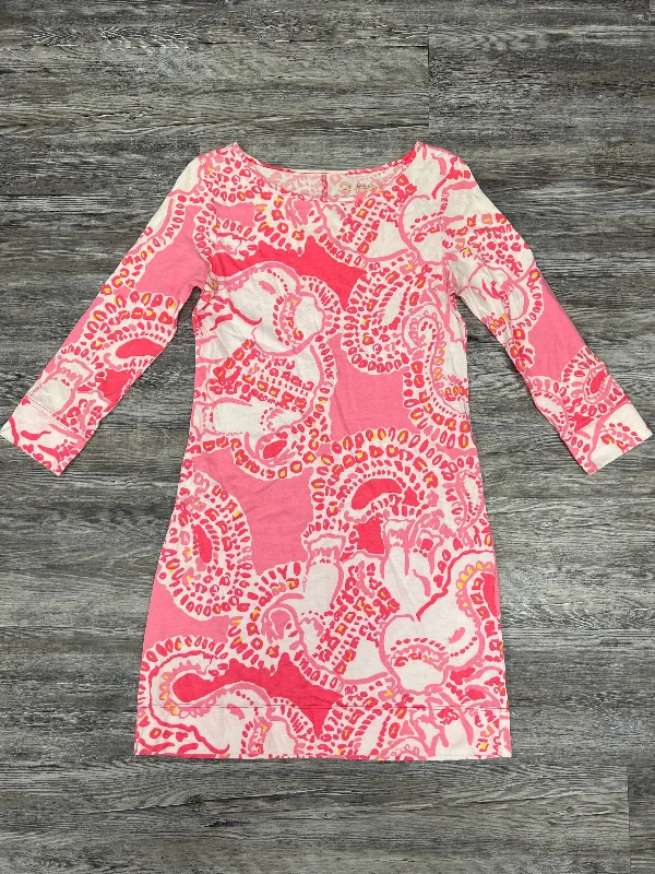 long-sleeved midi dressesDress Casual Midi By Lilly Pulitzer  Size: S