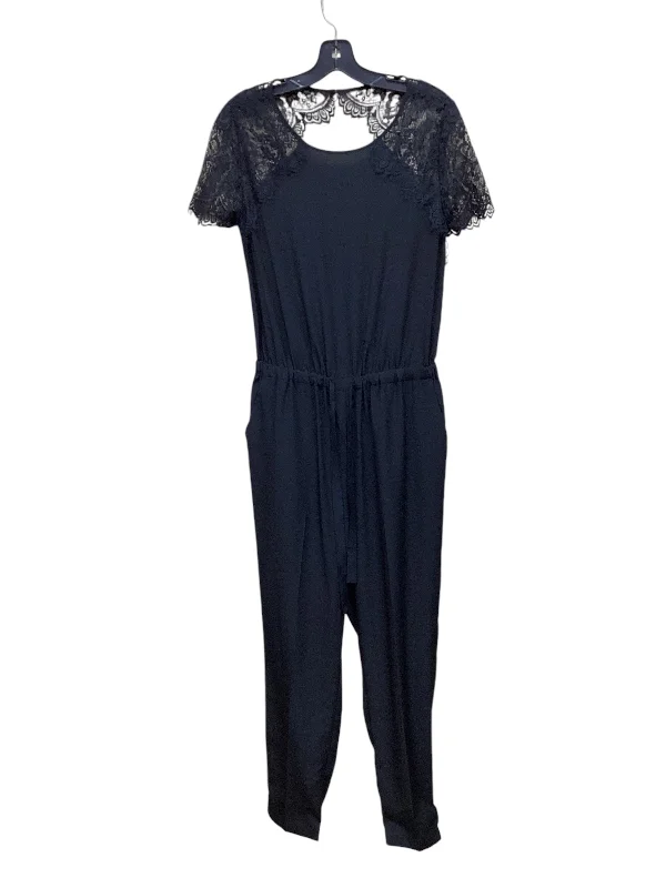 women's jumpsuits for loungingJumpsuit By Loft In Black, Size: S