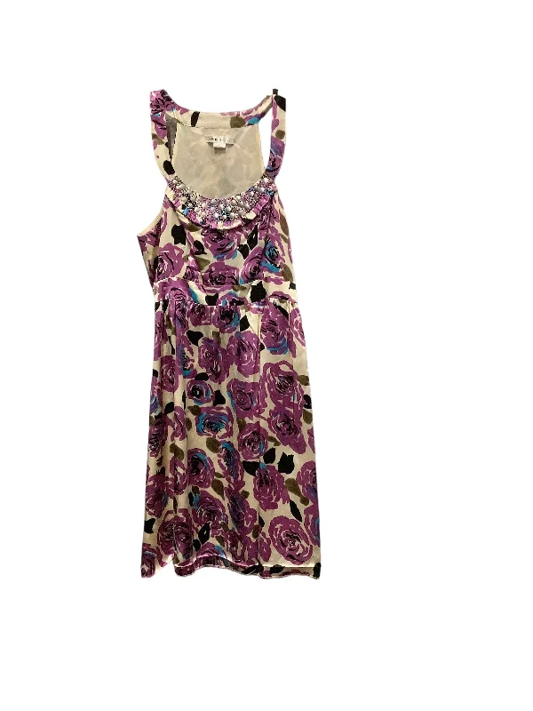 long-sleeved floral midi dressesDress Casual Midi By Kensie  Size: 8