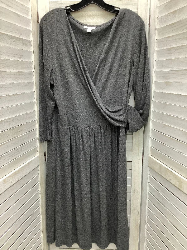 cinched-waist midi dressesDress Casual Midi By Charter Club  Size: Xl