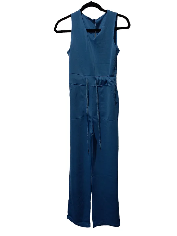 women's jumpsuits with Peter Pan collarsJumpsuit By Clothes Mentor  Size: S