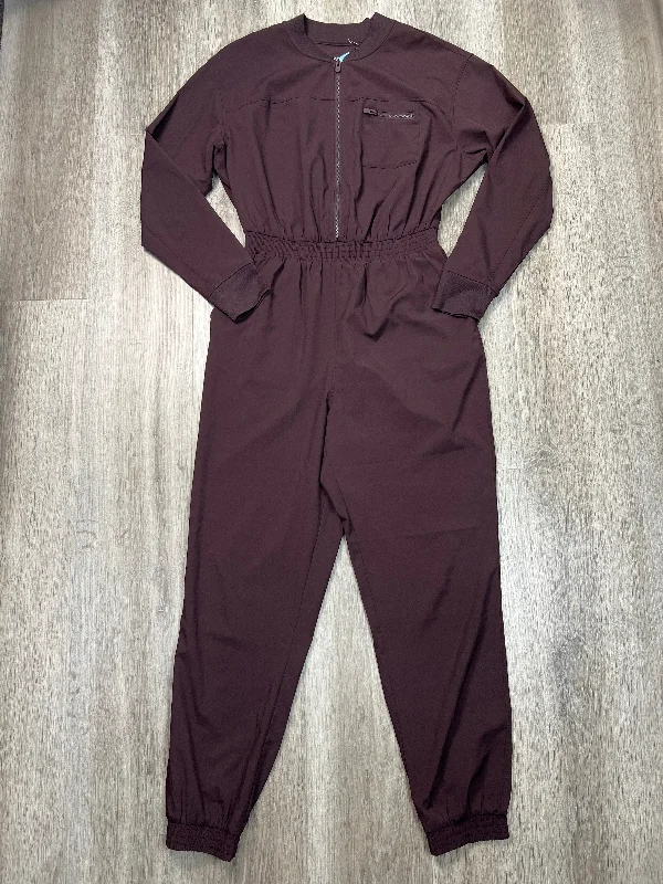 women's jumpsuits for minimalist fashionJumpsuit By Old Navy In Maroon, Size: Xs