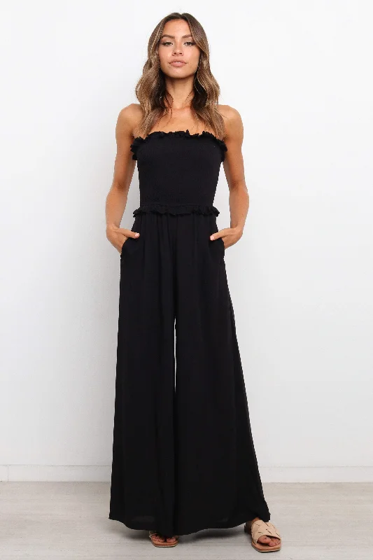 women's jumpsuits for versatile stylingXander Jumpsuit - Black