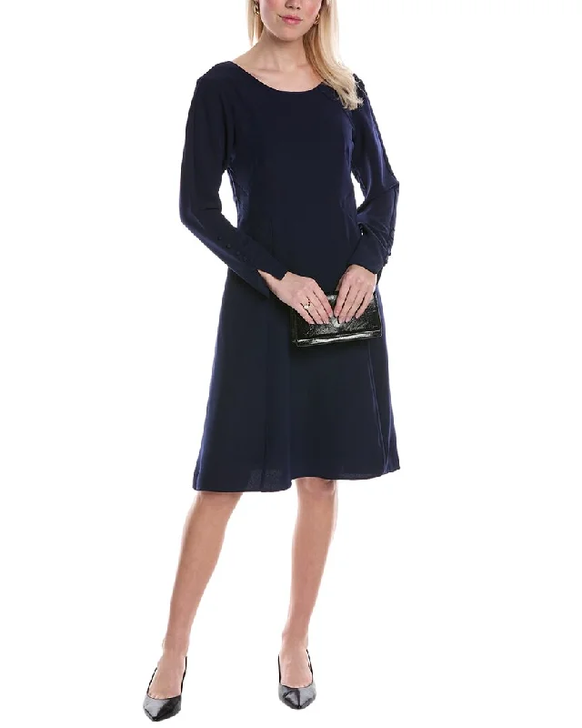 comfortable midi dressesTahari ASL Midi Dress