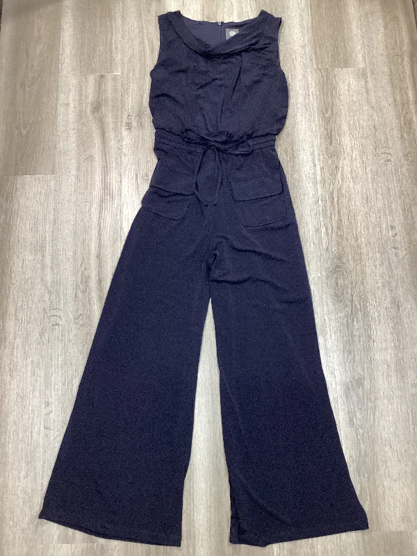 women's jumpsuits for glamorous eveningsJumpsuit By Vince Camuto In Navy, Size: Xs