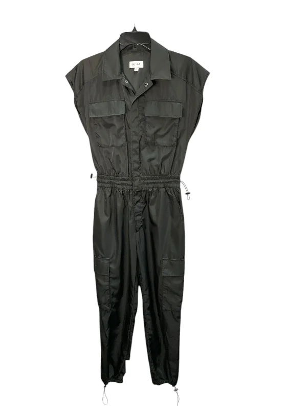 women's jumpsuits with short sleevesJumpsuit By Pistola In Black, Size: Xs