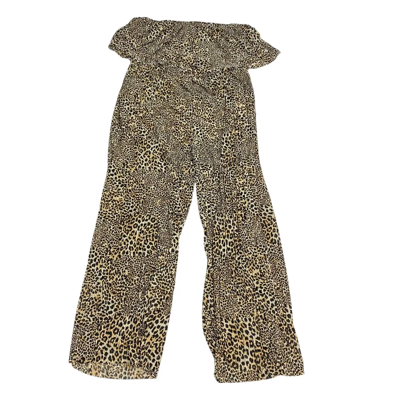 women's jumpsuits for stylish and functional fashionJumpsuit By Fashion Nova In Animal Print, Size: 3x