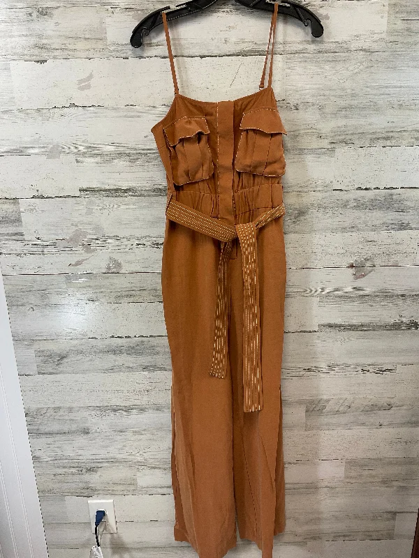 women's jumpsuits for summerJumpsuit By A Loves A In Tan, Size: Xs