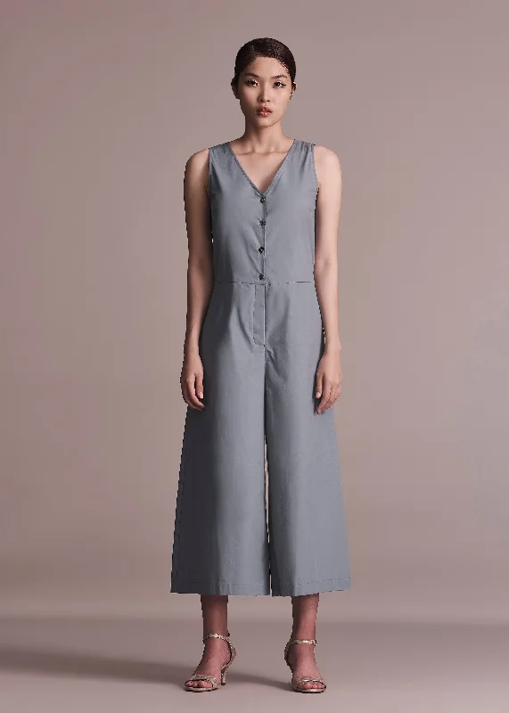 women's jumpsuits for weddingsNAM NAM - LIGHT DENIM