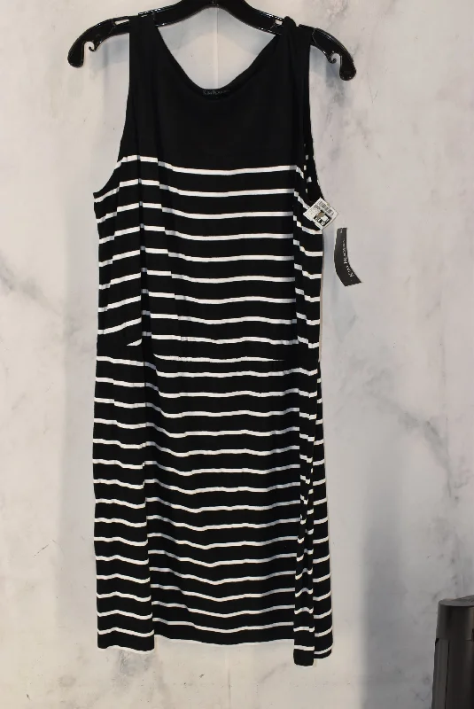 midi dresses with sleevesDress Casual Midi By Kim Rogers  Size: Xl