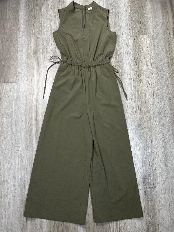 women's jumpsuits for all-day comfortJumpsuit By Calvin Klein In Green, Size: Xs