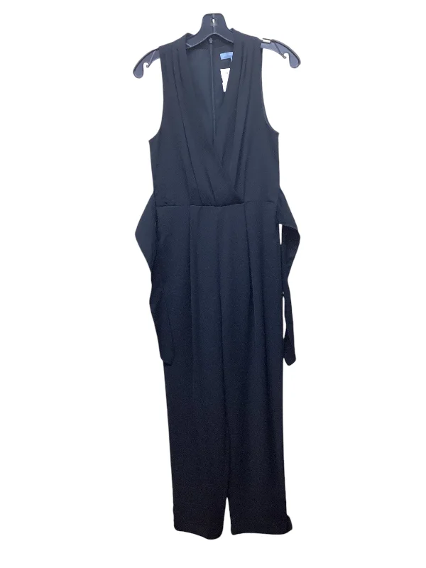 women's jumpsuits for minimalist fashionJumpsuit By Antonio Melani In Black, Size: 4