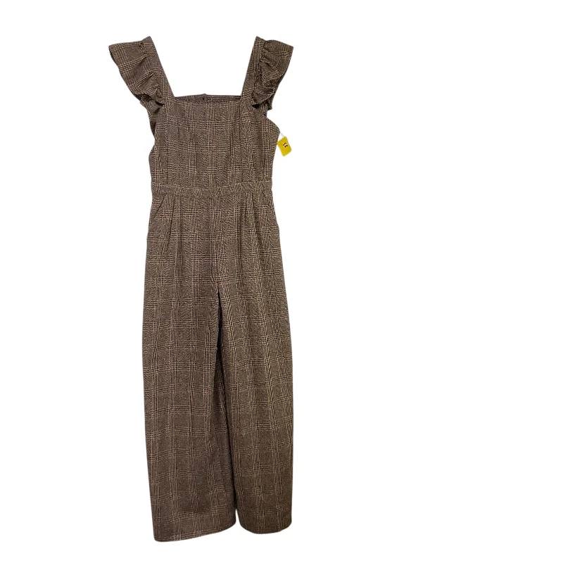 women's jumpsuits for summerJumpsuit By Clothes Mentor In Brown, Size: S