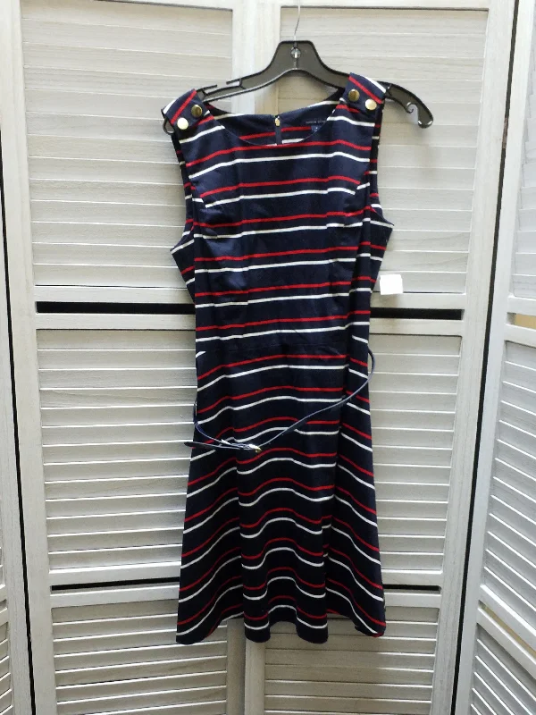 stretchy midi dressesDress Casual Midi By Tommy Hilfiger  Size: 8