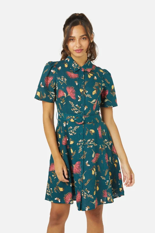 women's jumpsuits for fallNZ Flora Frock