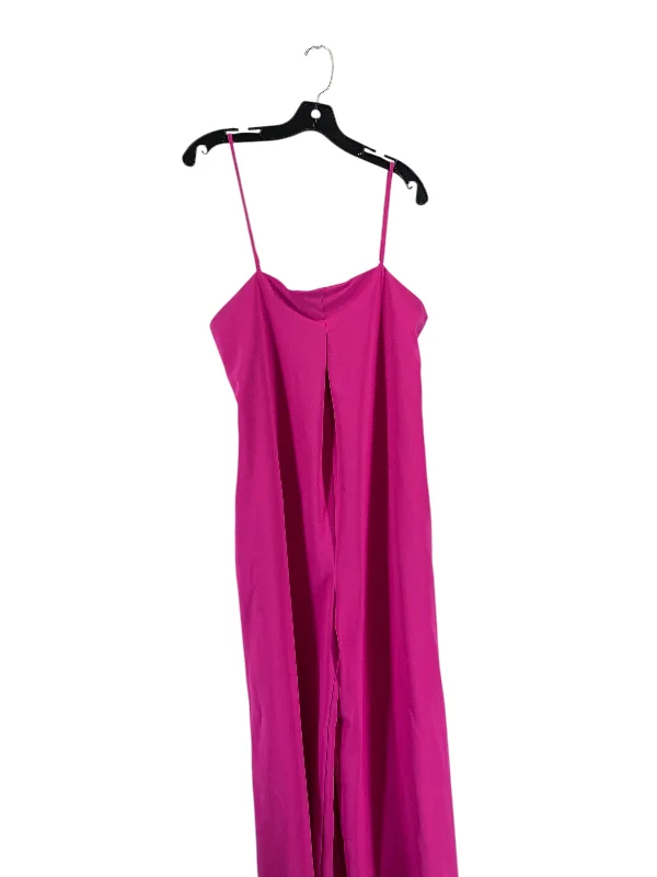 women's jumpsuits for lightweight designsJumpsuit By Tcec In Pink, Size: L