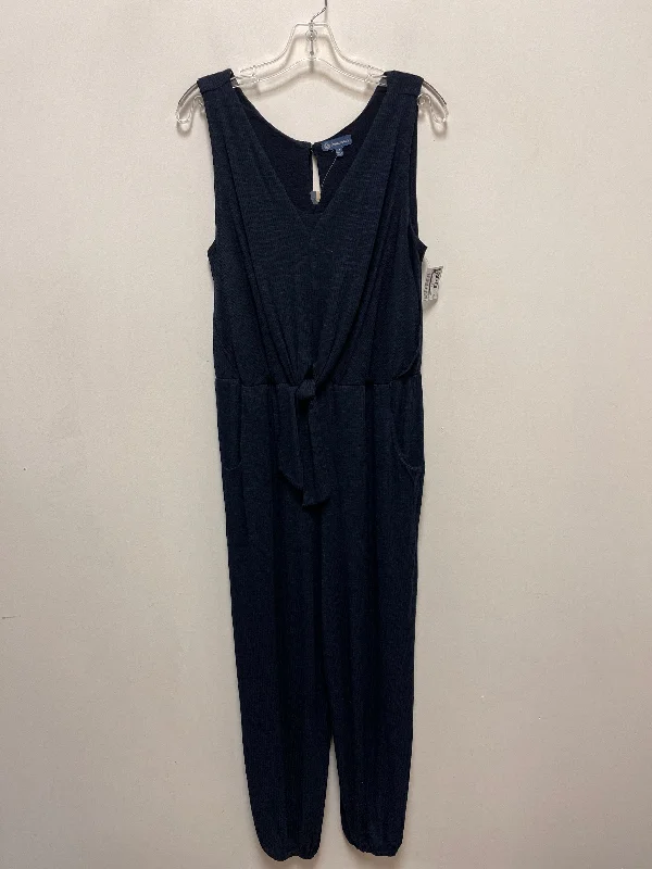 women's jumpsuits for short womenJumpsuit By Democracy In Navy, Size: M