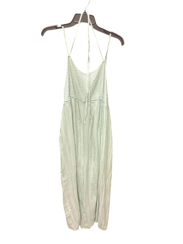 women's jumpsuits for moisture-wicking materialsJumpsuit By Anthropologie In Sage, Size: M