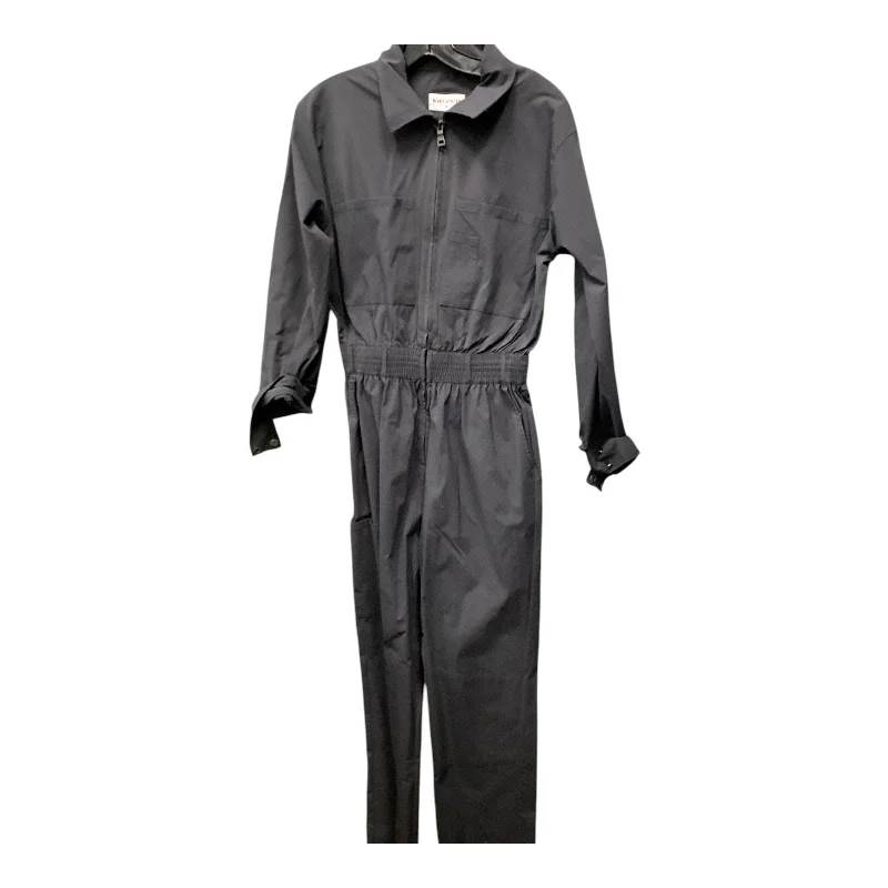 women's jumpsuits for wrinkle-resistant materialsJumpsuit By Rivet. Utility In Grey, Size: S