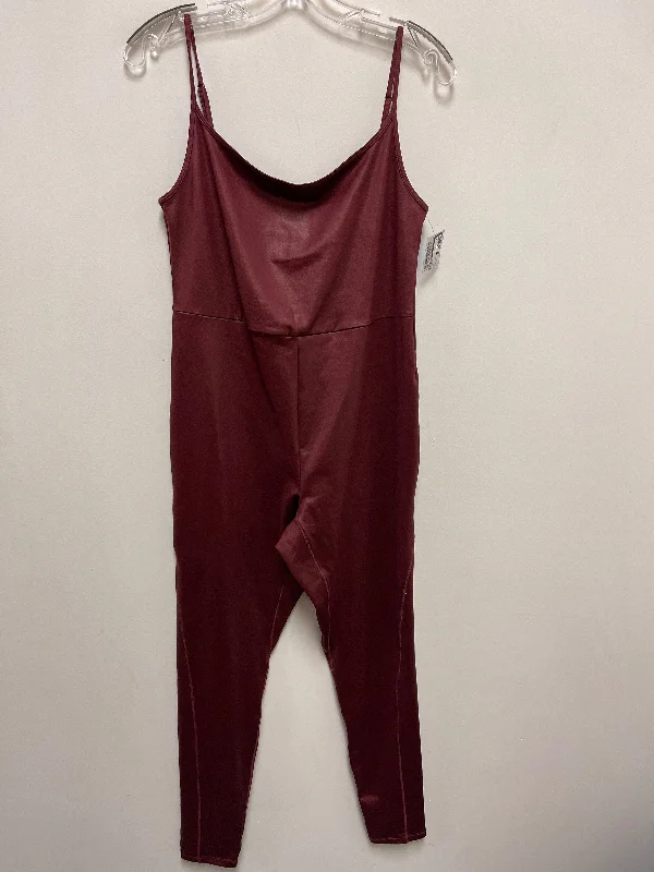 women's jumpsuits for hourglass figuresJumpsuit By Wild Fable In Red, Size: Xl