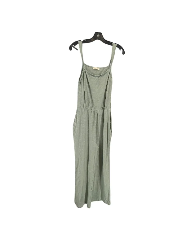 women's jumpsuits with halter necksJumpsuit By Clothes Mentor In Green, Size: S