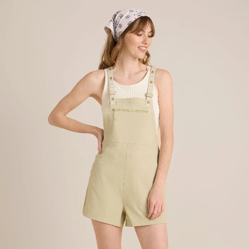 women's jumpsuits for casual gatheringsCanyon Romper - Eucalyptus