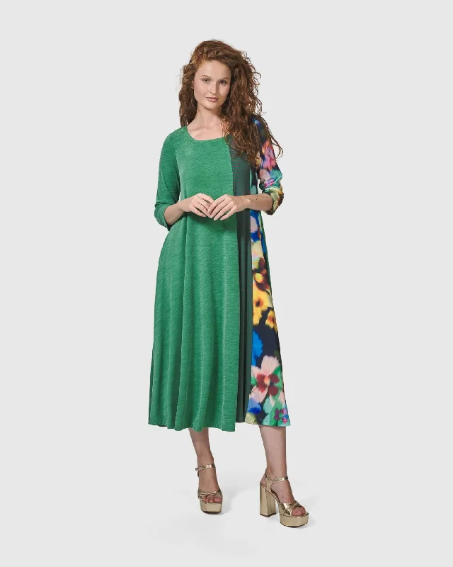 maxi dresses for everyday wearForget-Me-Not A-Line Maxi Dress, Garden