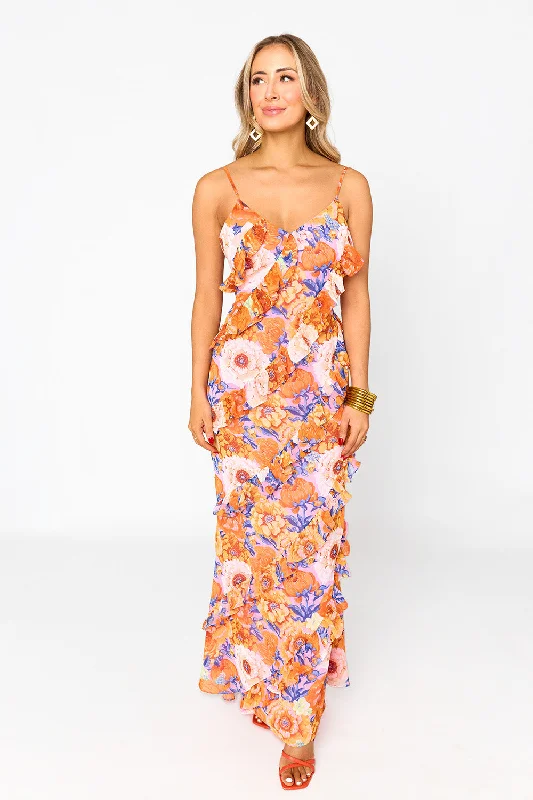 maxi dresses for music festivalsFinley Maxi Dress - Seeya Later