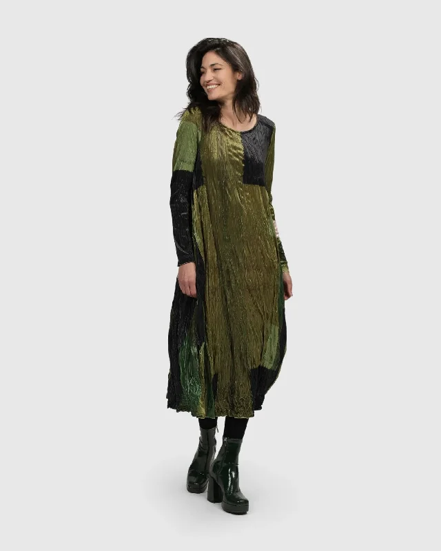 maxi dresses with high slitsAl Fresco Maxi Dress, Olive