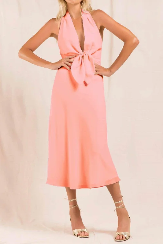 women's glam dressesCharmane Dress - Coral