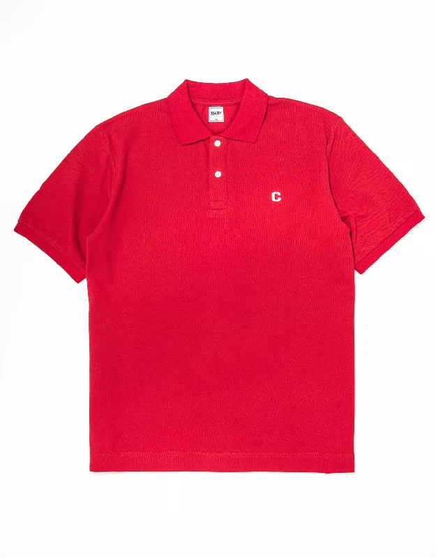 women's bodycon dressesCORNELL POLO SHIRT - RED