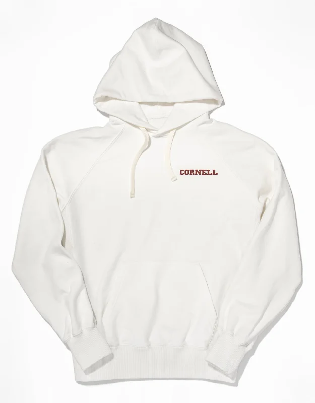 women's limited-edition dressesCORNELL HOODIE - WHITE